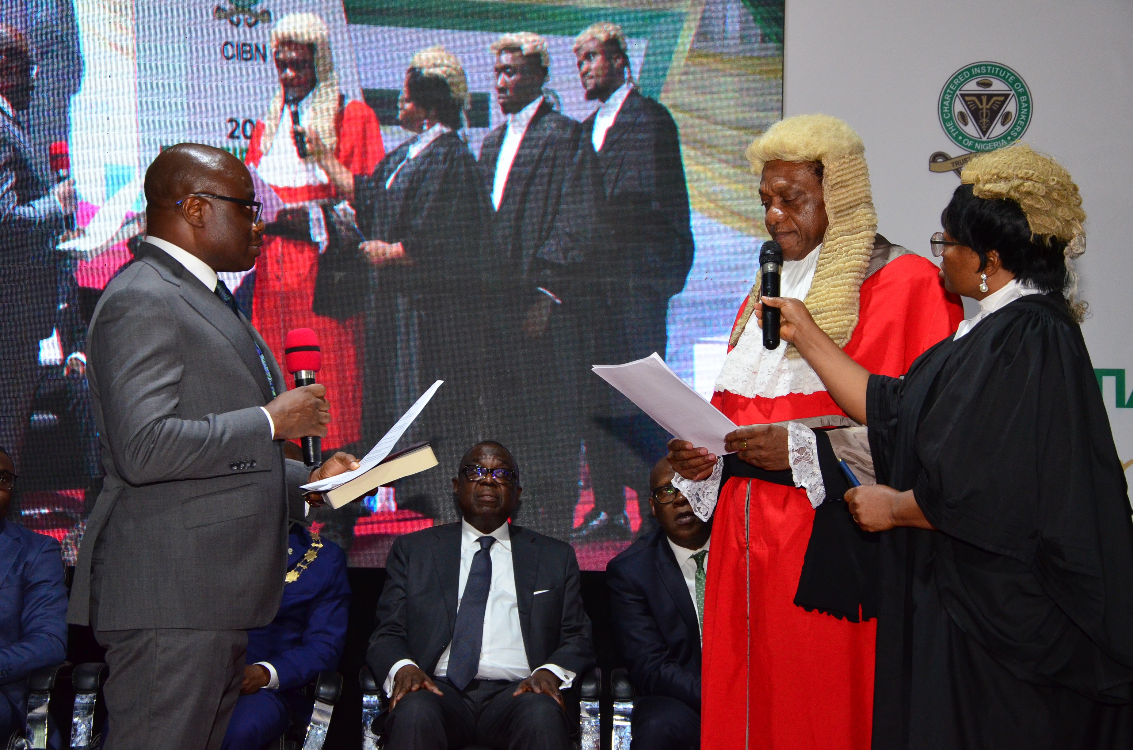 Investiture of the 22nd President and Chairman of Council